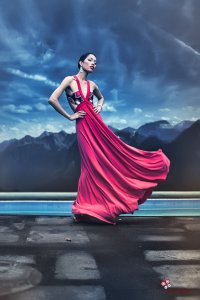 on top of the world, Martha Borja