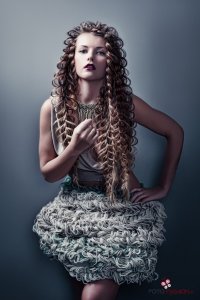 Avantagarde hair shoot