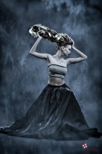 Avantagarde hair shoot