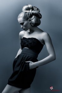 Avantagarde hair shoot