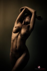 Artistic nude photography