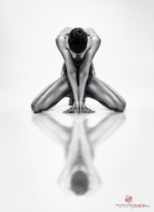 Female self reflection