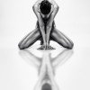 Female self reflection