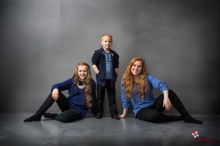 søsken fotografering