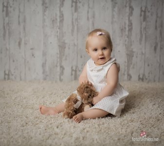 barneportrett tatt i studio