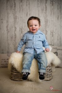 Barnefoto 1års bilde