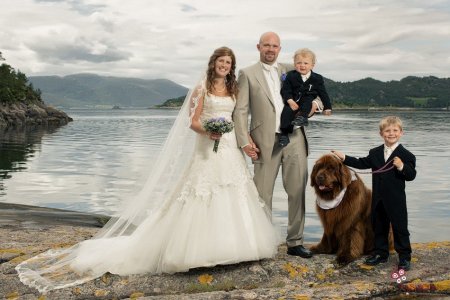 bryllupsfotograf Trondheim