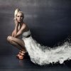 Fluid dress