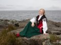 Klassisk konfirmant portrett